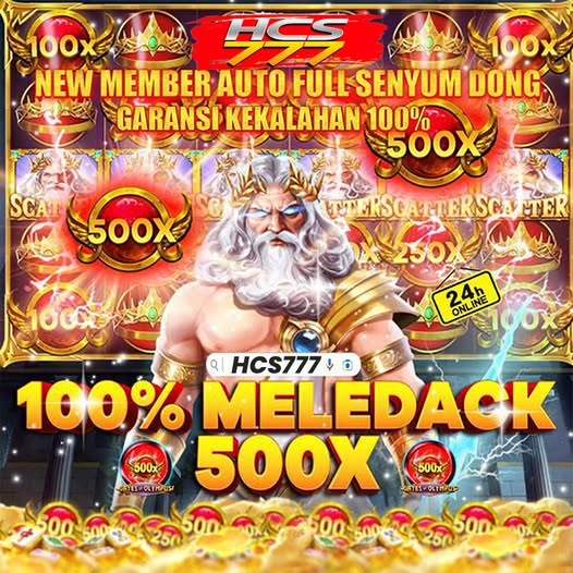 HCS777: Link Situs Toto Slot Gacor Gampang Maxwin & Bandar Togel Online Terpercaya